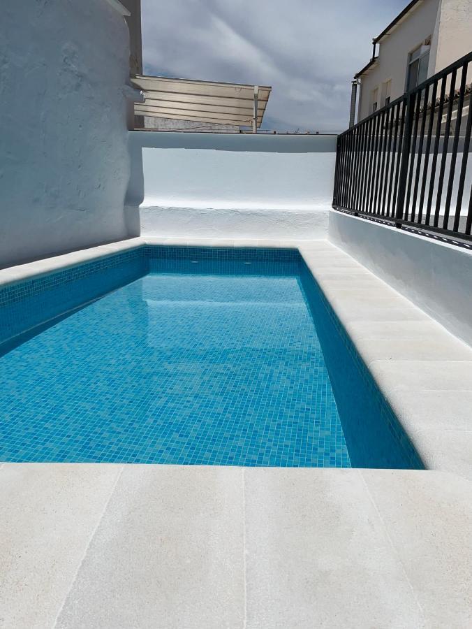 Apartamento Nuevo Con Piscina En El Centro "Dona Paca" Apartamento Ronda Exterior foto